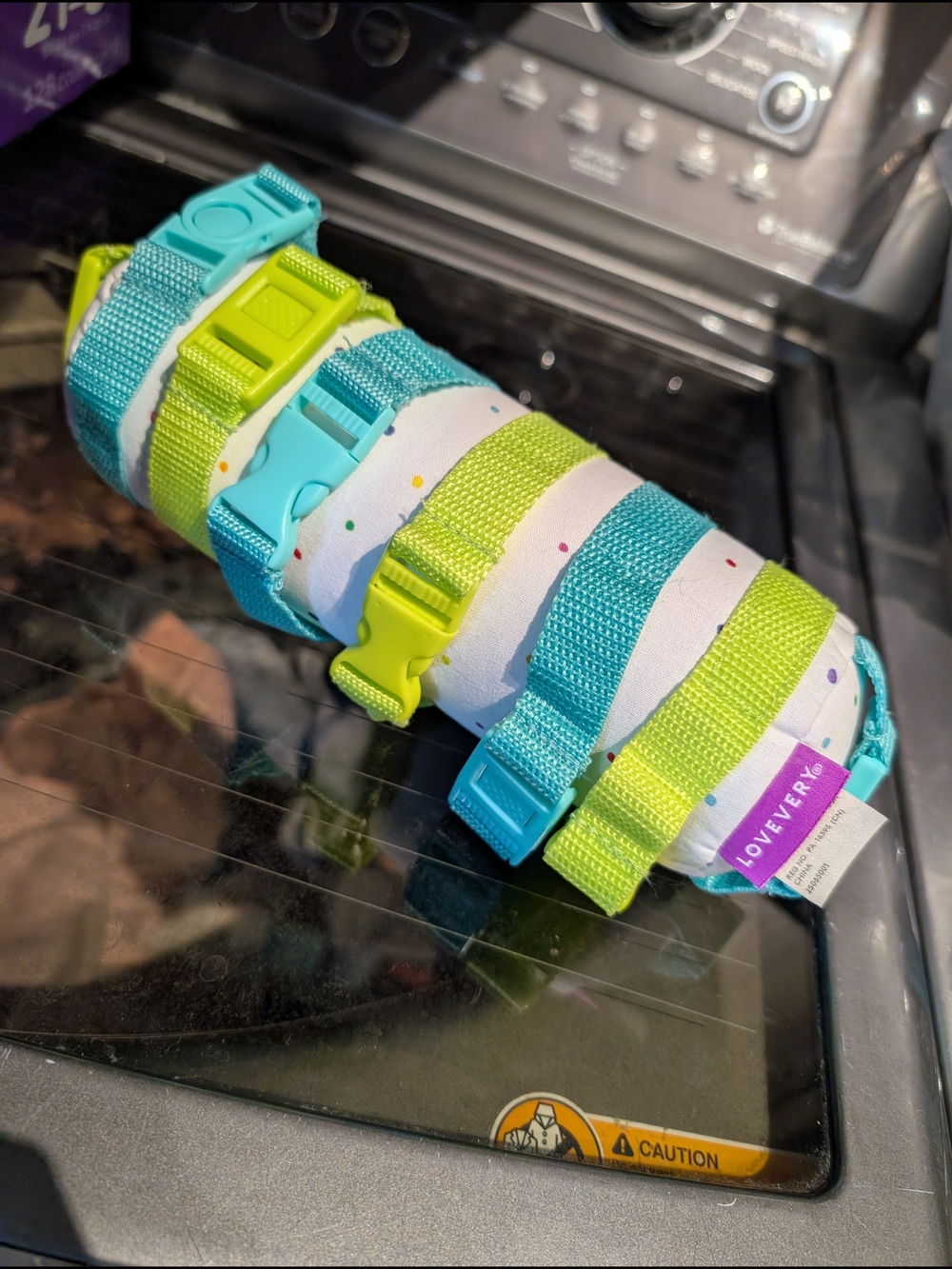 Lovevery Buckle Toy